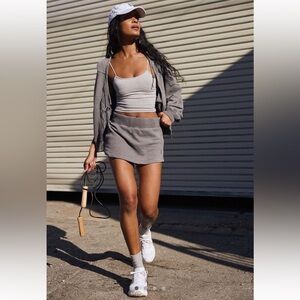 FP Movement by Free People Gray Skirt